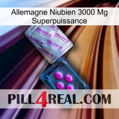 Germany Niubian 3000 Mg Superpower 37